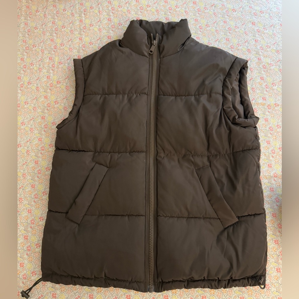 H&M Oversized Puffer Vest Jacket